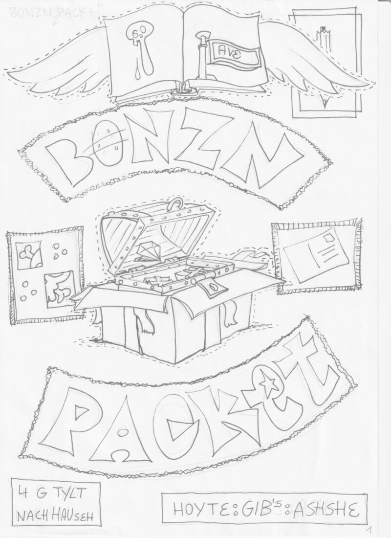 BONZN PACKET by SHEK - Cover