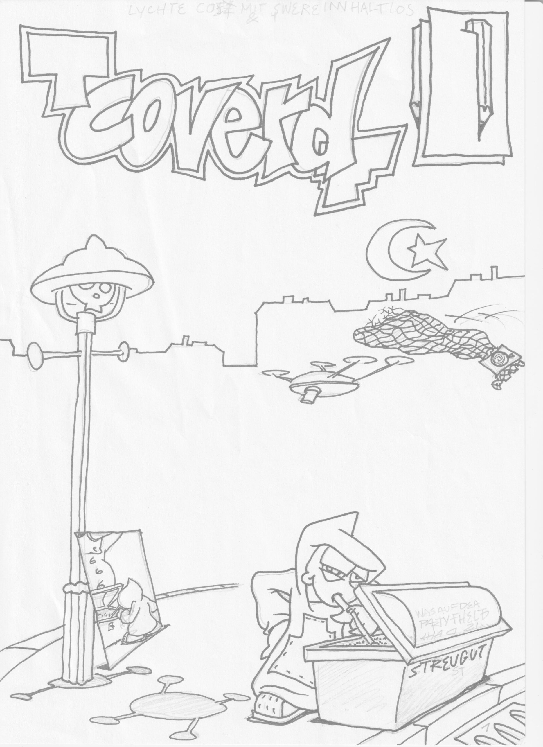 TCOVERDF by SHEK - Cover